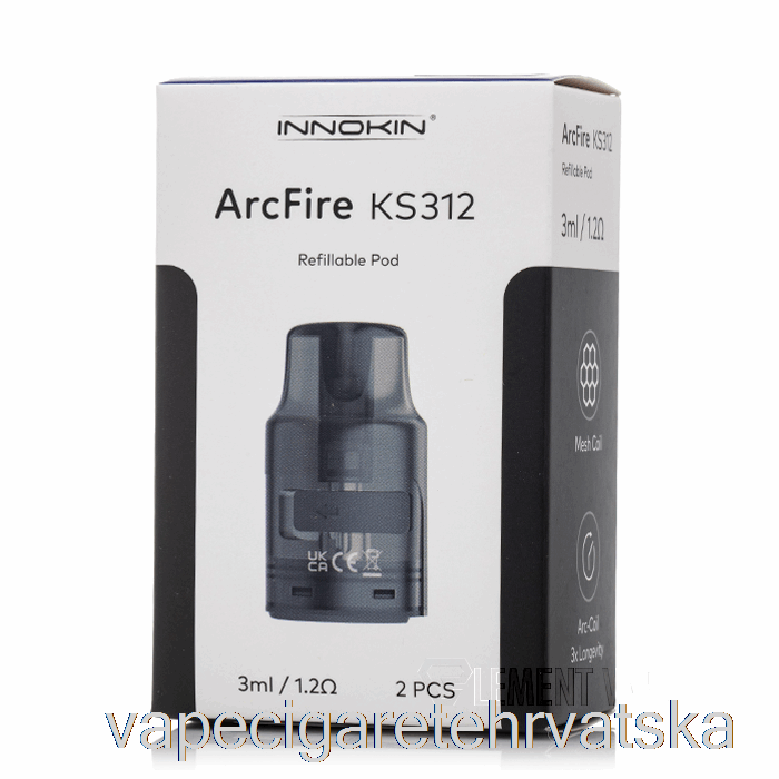 Vape Cigarete Innokin Arcfire Zamjenske Kapsule 1.2ohm Kapsule